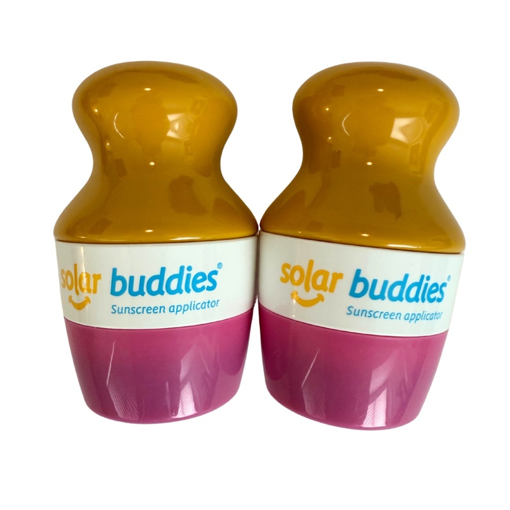 Solar Buddies Sunscreen Applicators, Pack of 2 (BRAND NEW, No Box) Beach Summer